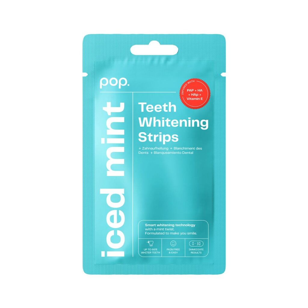 SMILEPEN Pop Teeth Whit Strips Iced Mi 7 x 2 pce