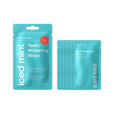 SMILEPEN Pop Teeth Whit Strips Iced Mi 7 x 2 pce