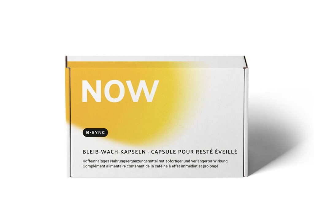 B SYNC NOW capsules éveil+énergie blist 20 pce