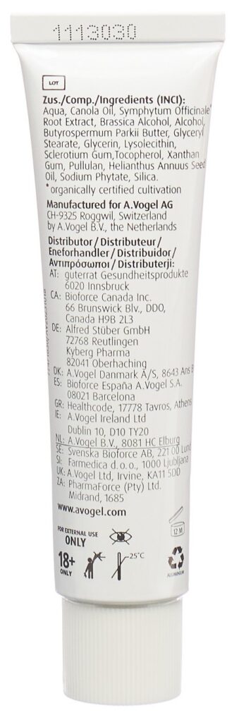 VOGEL Symphytum crème à la consoude tb 30 g