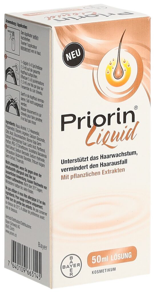 PRIORIN liq fl 50 ml