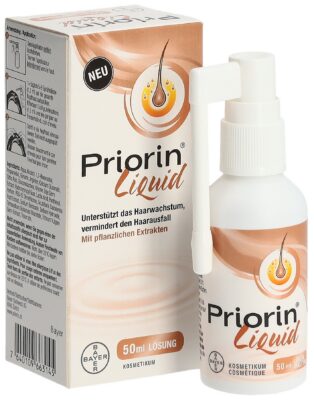 PRIORIN liq fl 50 ml