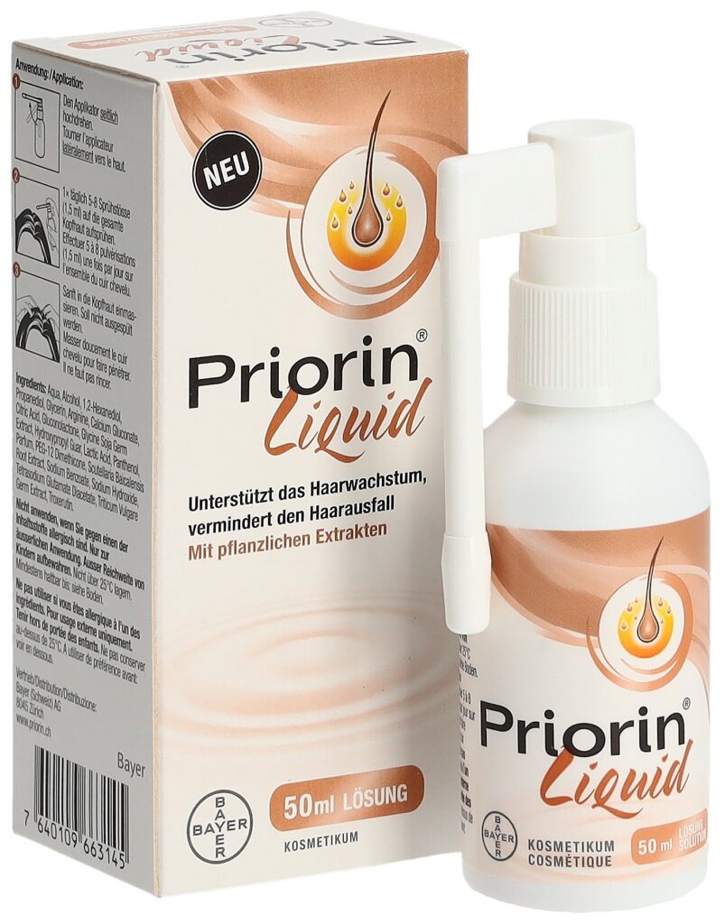 PRIORIN liq fl 50 ml