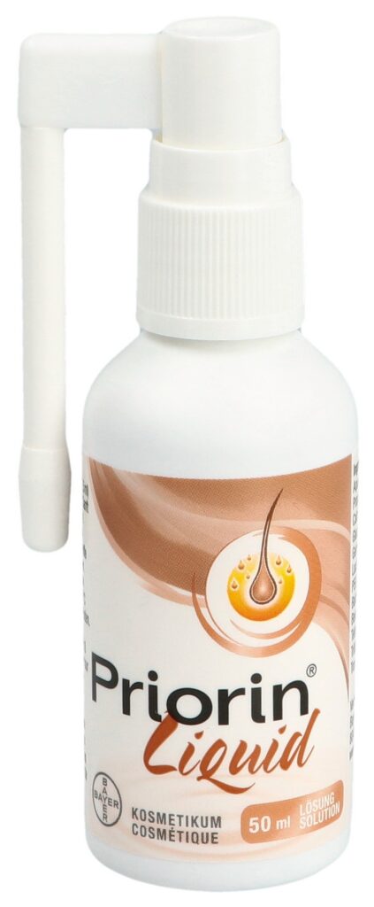 PRIORIN liq 3 fl 50 ml