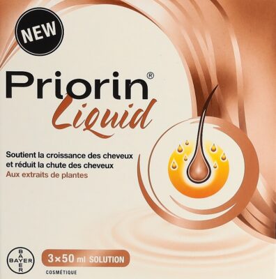 PRIORIN liq 3 fl 50 ml