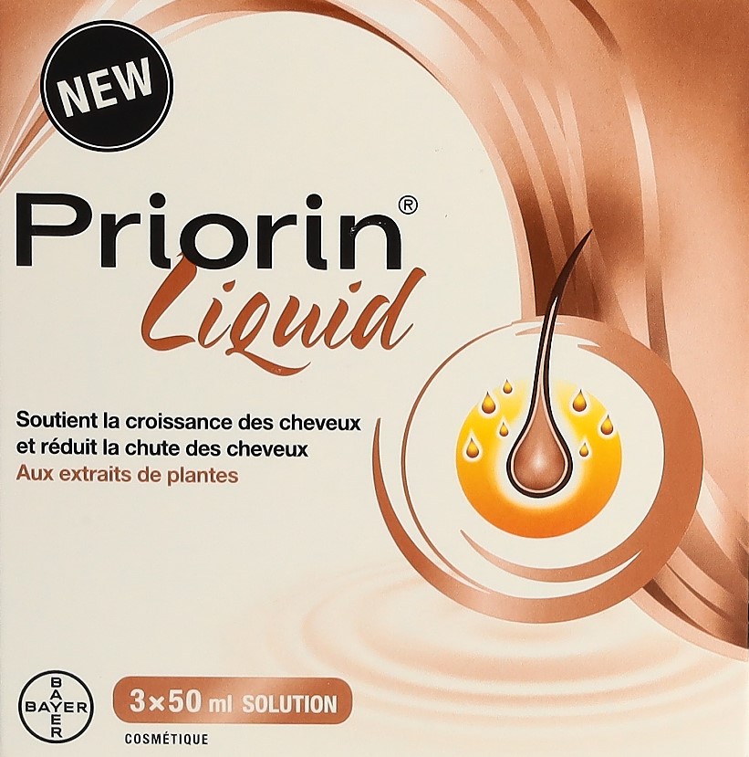 PRIORIN liq 3 fl 50 ml