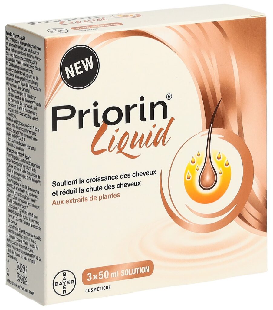 PRIORIN liq 3 fl 50 ml