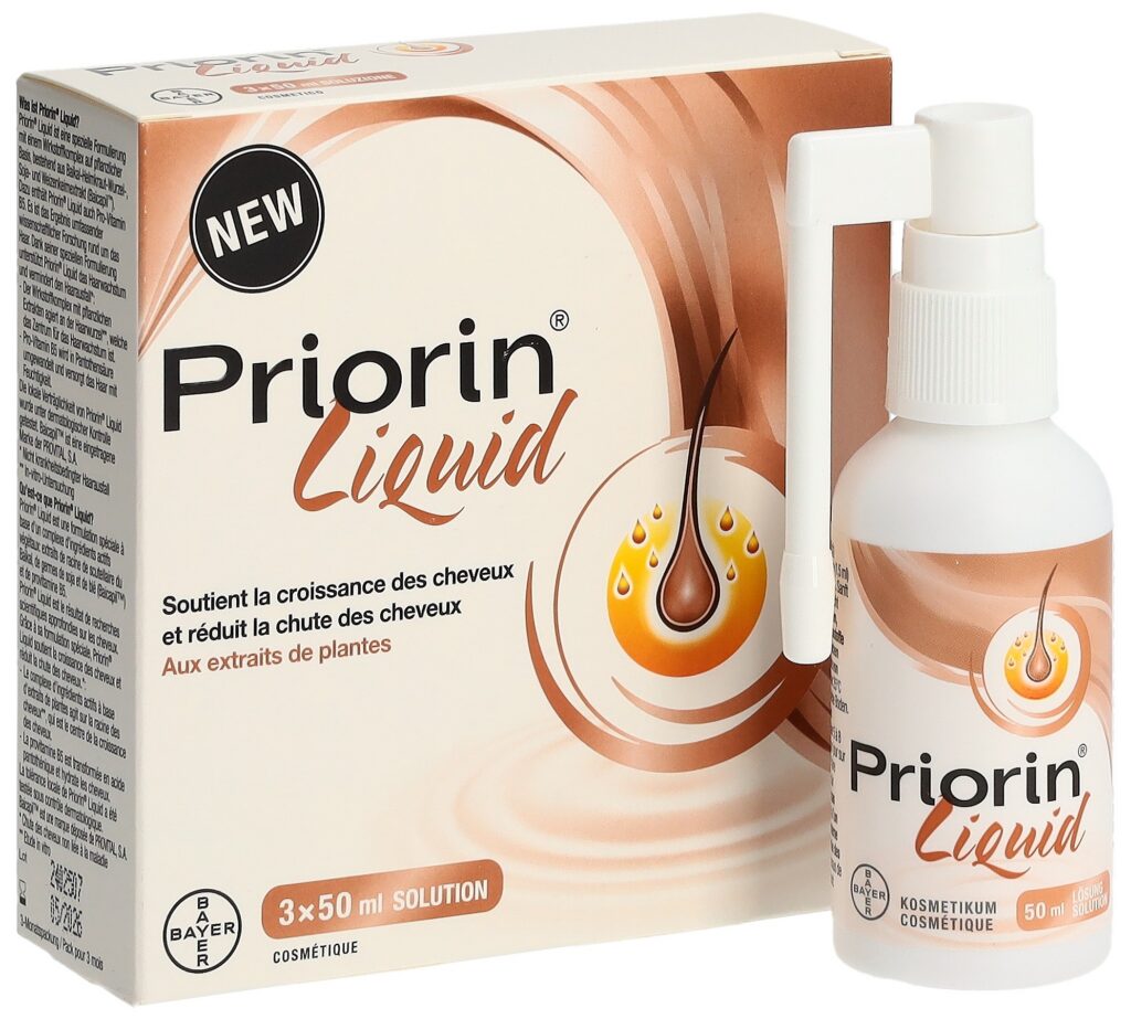 PRIORIN liq 3 fl 50 ml