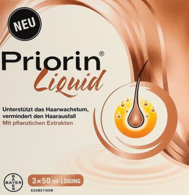 PRIORIN liq 3 fl 50 ml
