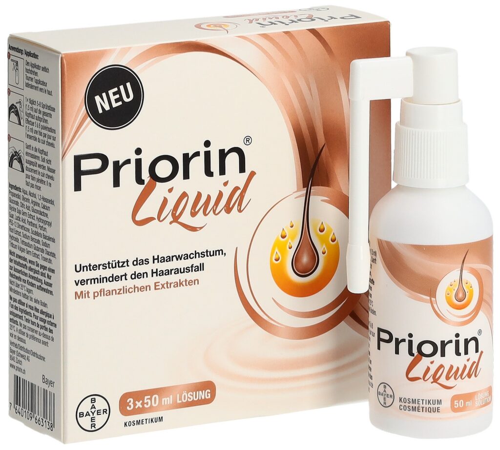 PRIORIN liq 3 fl 50 ml