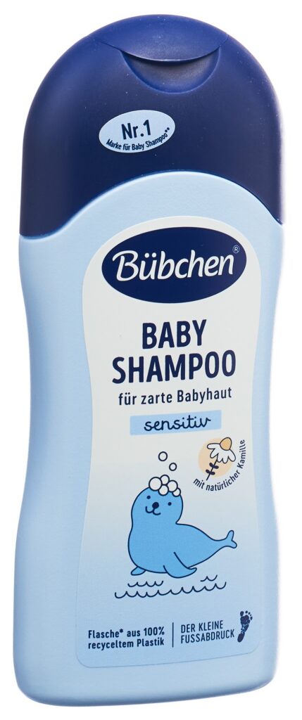 BÜBCHEN Baby Shampoo sensitiv 200 ml