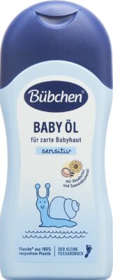 BÜBCHEN Baby Öl sensitiv 200 ml