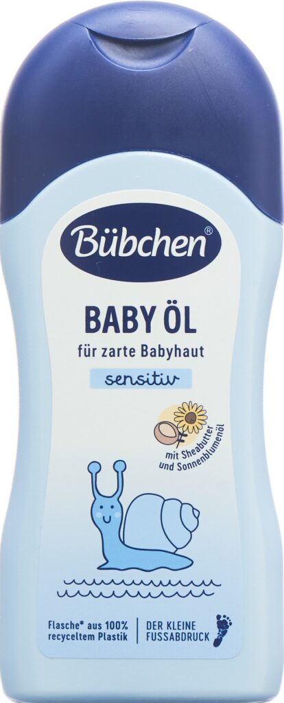 BÜBCHEN Baby Öl sensitiv 200 ml
