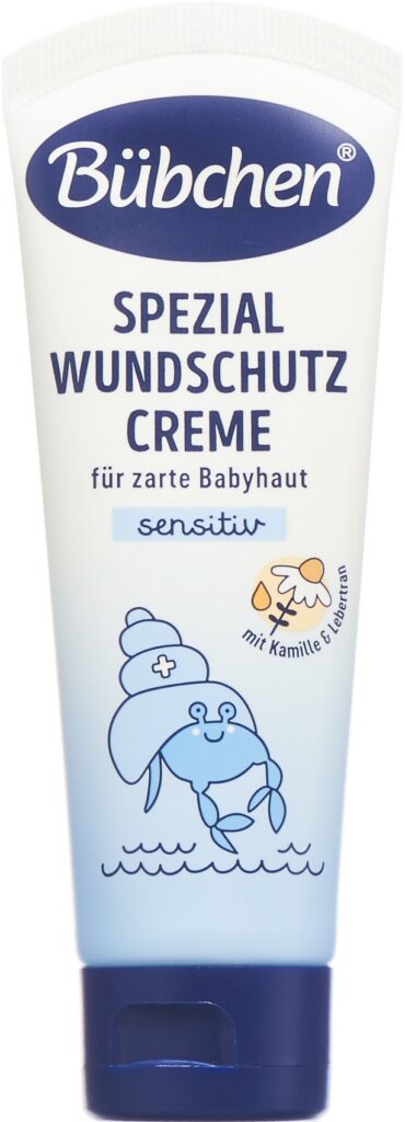 BÜBCHEN Spezialwundschutz Creme sensitiv tb 75 ml