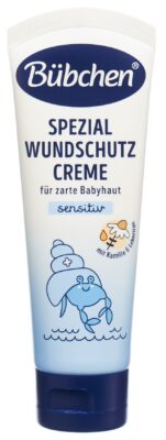 BÜBCHEN Spezialwundschutz Creme sensitiv tb 75 ml