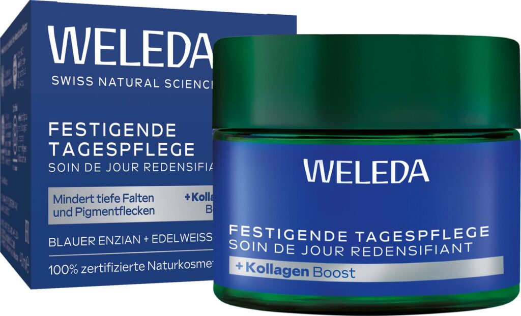 WELEDA soin jour redensifiant genti bl&edelw 40 ml