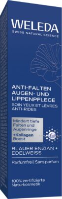 WELEDA yeux&lèvres anti-rides genti bl&edelw 10 ml