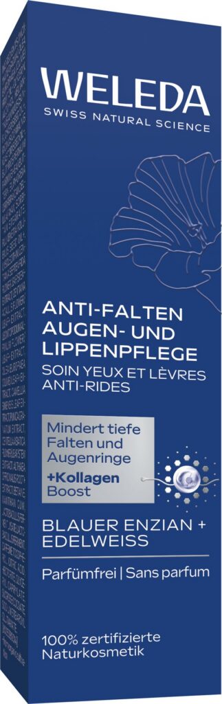 WELEDA yeux&lèvres anti-rides genti bl&edelw 10 ml