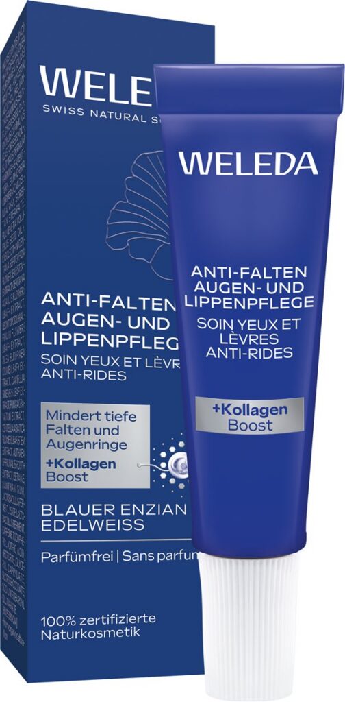 WELEDA yeux&lèvres anti-rides genti bl&edelw 10 ml