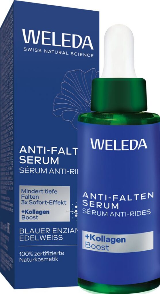 WELEDA sérum redensifiant genti bl&edelw 30 ml