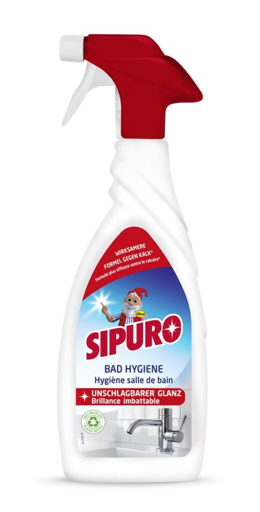 SIPURO hygiène salle de bain (nouv) fl 650 ml
