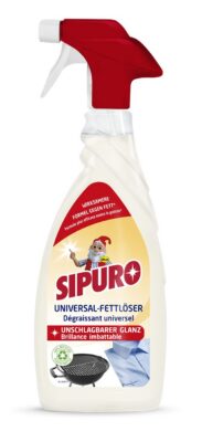 SIPURO dégraissant universel (nouv) fl 650 ml