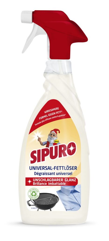 SIPURO dégraissant universel (nouv) fl 650 ml