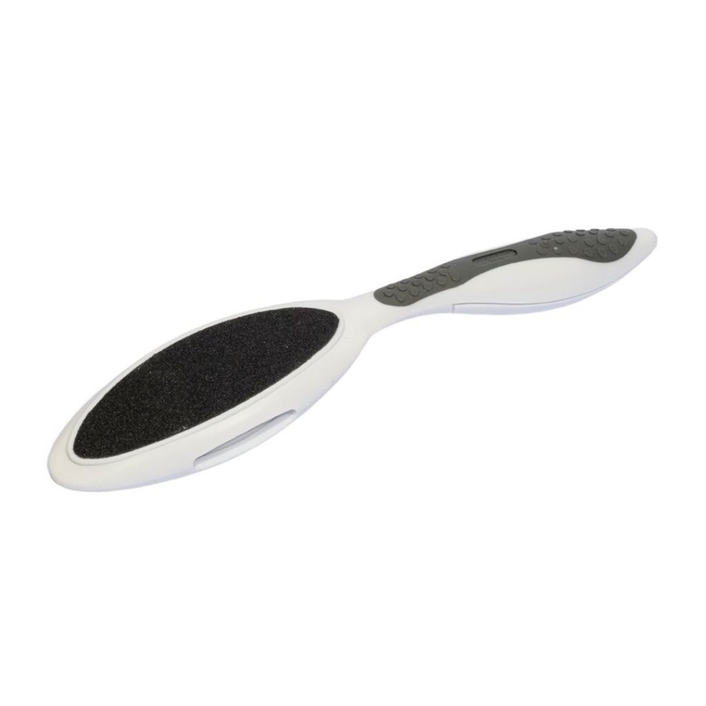 HERBA lime pied double softtouch gris