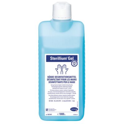 STERILLIUM gel désinfectant mains (n) fl 1000 ml