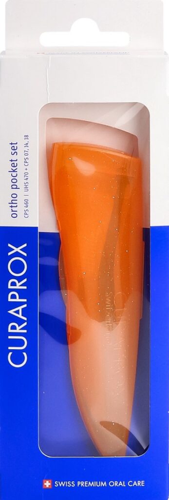 CURAPROX CPS 460 ortho pocket set