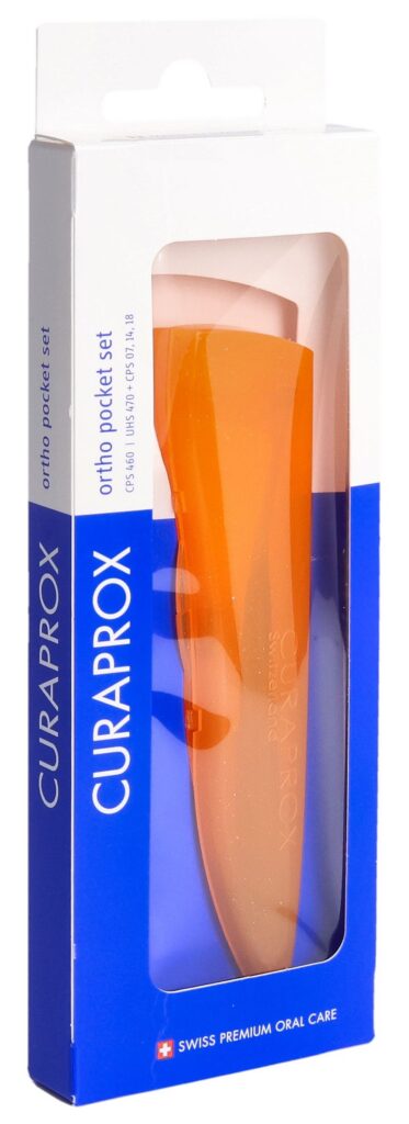 CURAPROX CPS 460 ortho pocket set