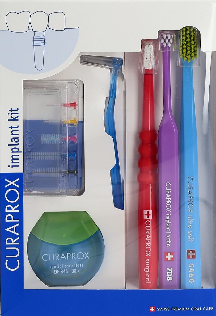 CURAPROX ortho kit retail version (nouveau) box