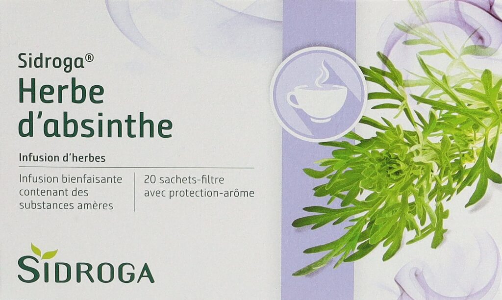 SIDROGA herbe d'absinthe sach 20 pce
