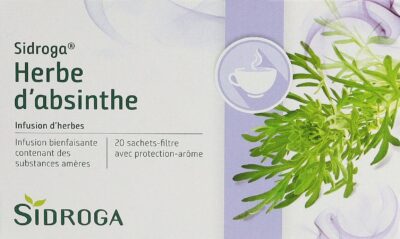 SIDROGA herbe d'absinthe sach 20 pce