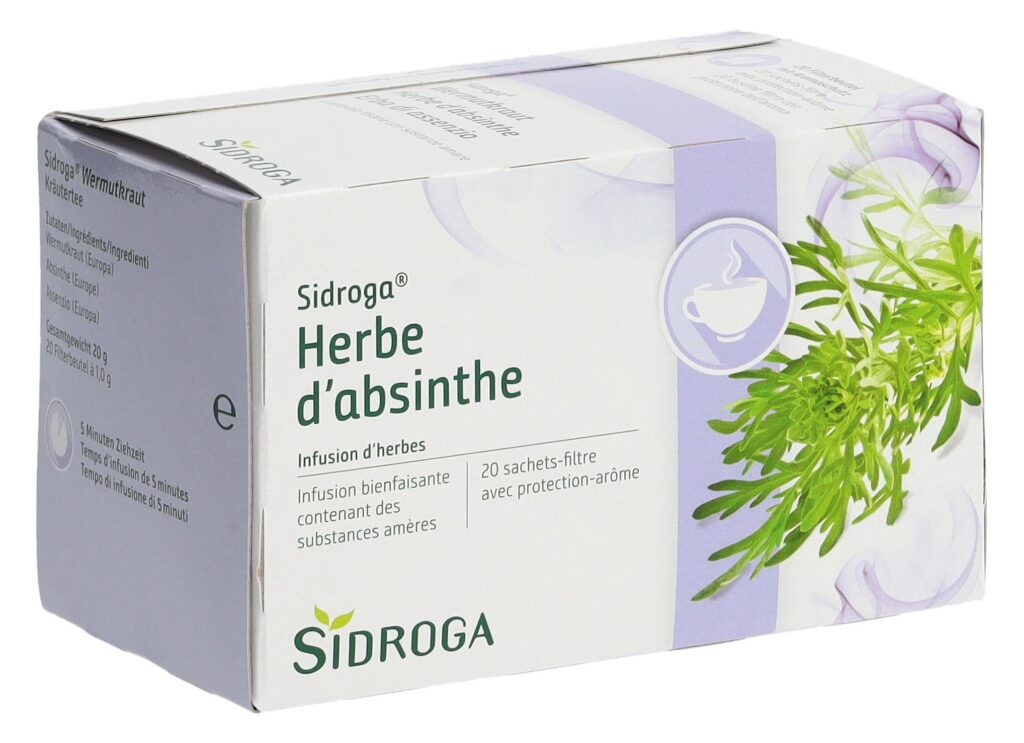 SIDROGA herbe d'absinthe sach 20 pce