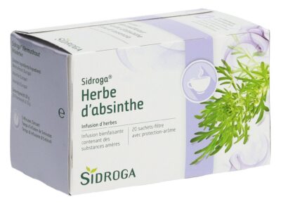 SIDROGA herbe d'absinthe sach 20 pce