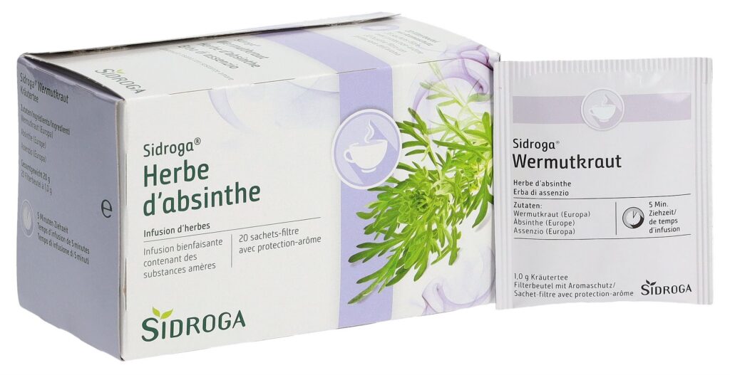 SIDROGA herbe d'absinthe sach 20 pce