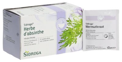 SIDROGA herbe d'absinthe sach 20 pce
