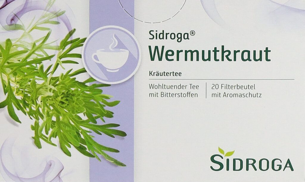 SIDROGA herbe d'absinthe sach 20 pce