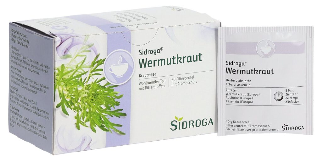 SIDROGA herbe d'absinthe sach 20 pce