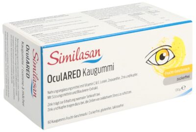 SIMILASAN OculARED gomme à mâcher fruit 60 pce