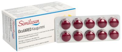 SIMILASAN OculARED gomme à mâcher fruit 60 pce