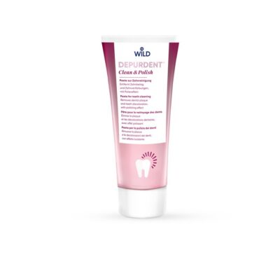 DEPURDENT clean&polish pâte nettoyage dents 75 ml