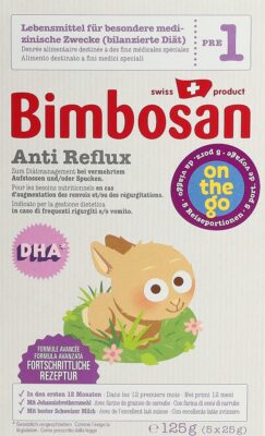 BIMBOSAN Anti Reflux portions de voyage 5 x 25 g