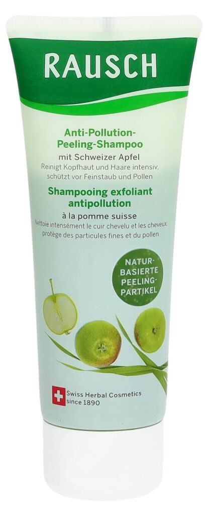RAUSCH shamp exfoliant antipoll pomme sui 100 ml