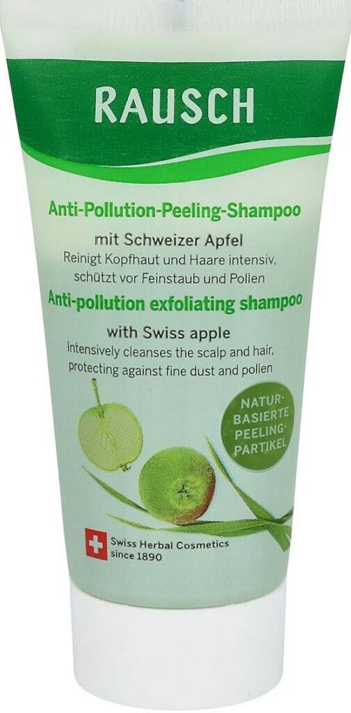 RAUSCH shamp exfoliant antipoll pomme sui 30 ml