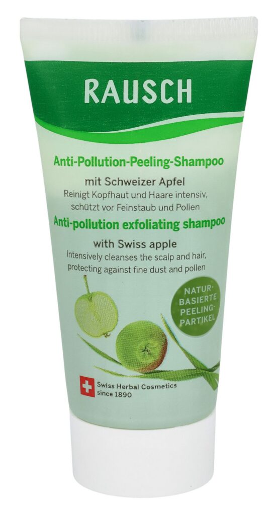 RAUSCH shamp exfoliant antipoll pomme sui 30 ml