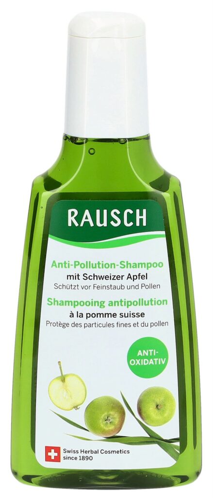 RAUSCH shamp antipollution pomme sui 200 ml