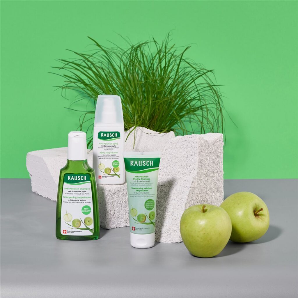 RAUSCH spray antipollution pomme sui 100 ml