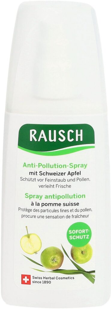 RAUSCH spray antipollution pomme sui 100 ml